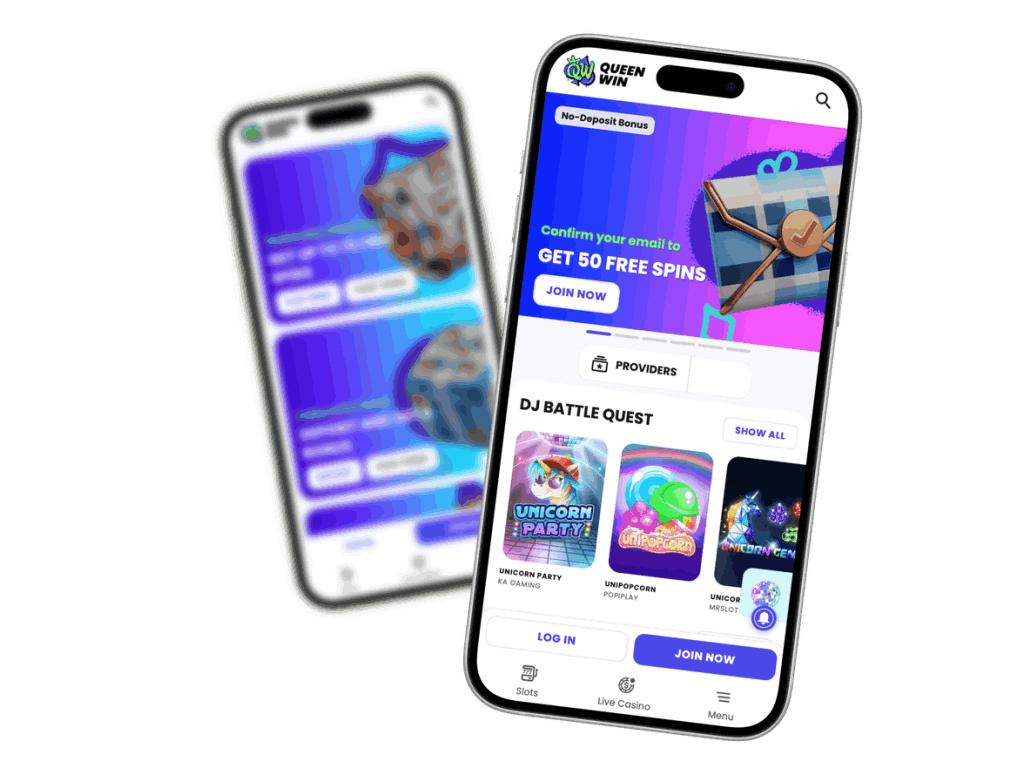 QueenWin Casino Mobile App