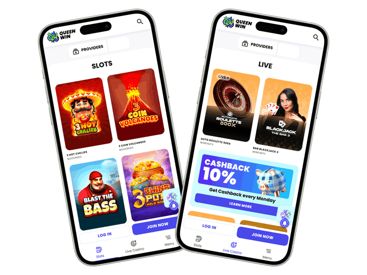 QueenWin App